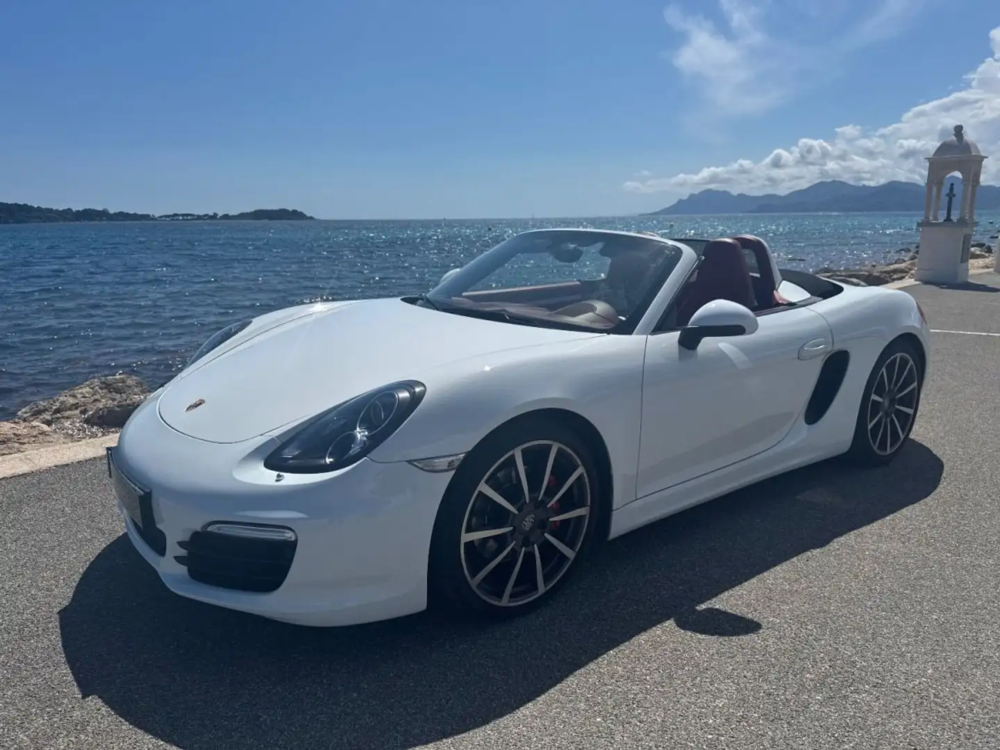 Porsche Boxster 3.4 S 315 Weiß - 1