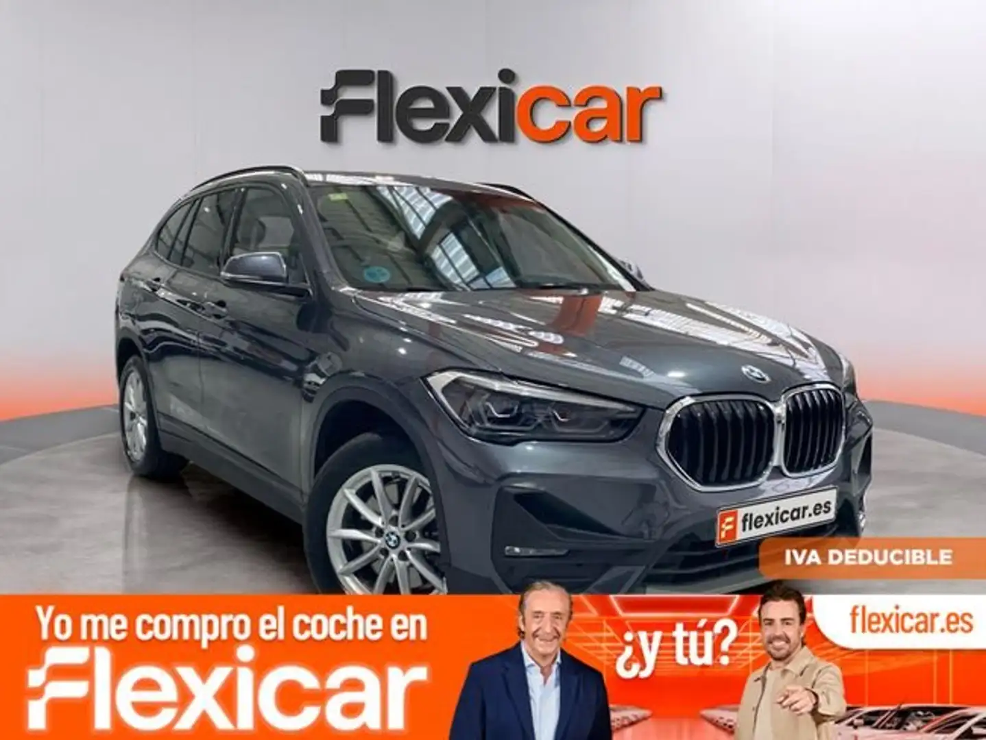 BMW X1 xDrive 20dA Gris - 1