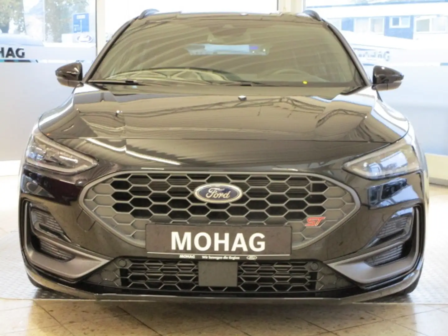 Ford Focus Turnier 2.3l EcoBoost ST X *AHK-BLIS-PDC*     -EU6 Schwarz - 2