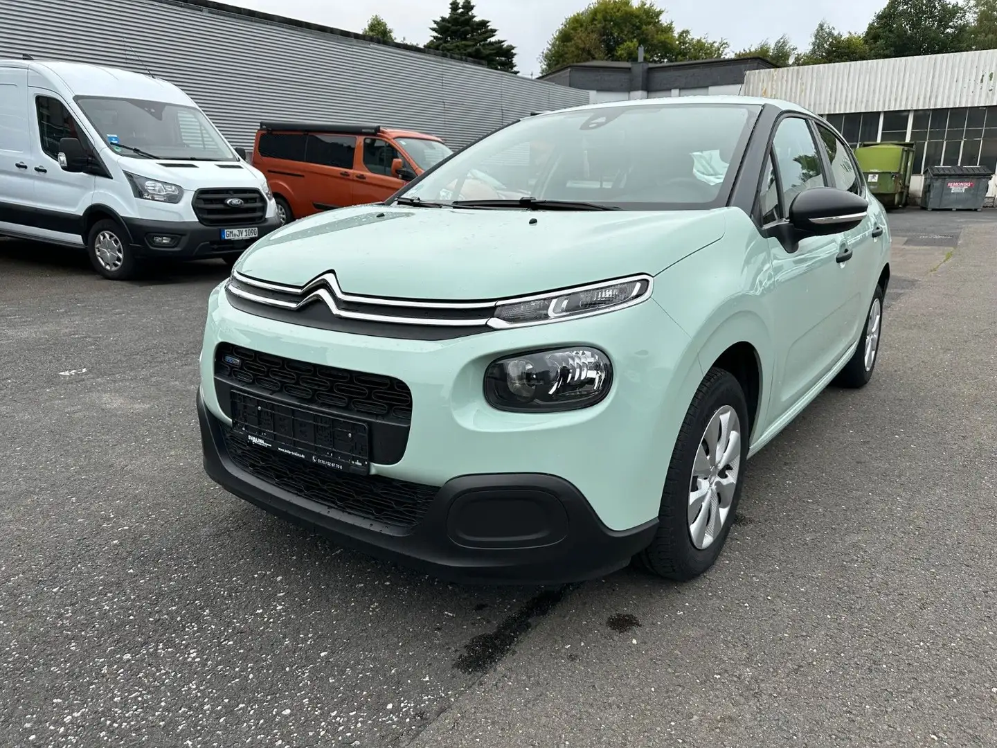 Citroen C3 Live Verde - 1