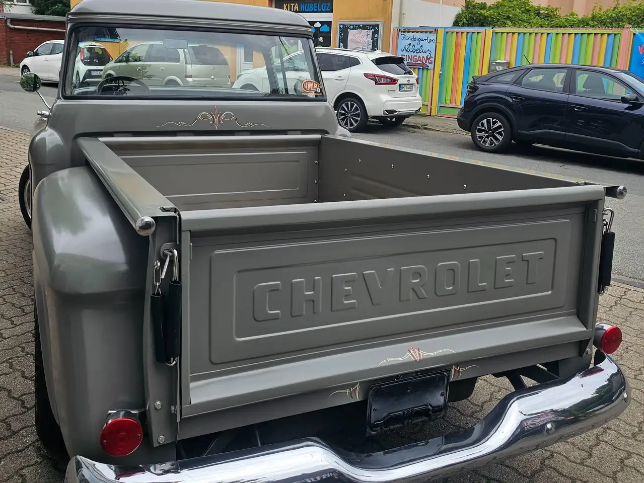 Chevrolet C10 APACHE MIT PANORAMA SCHEIBE (selten), foto 8
