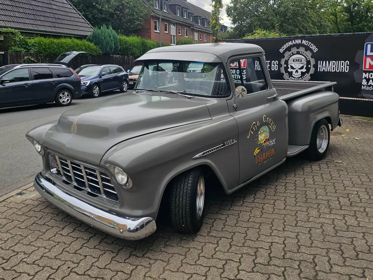 Chevrolet C10 APACHE MIT PANORAMA SCHEIBE (selten), foto 6
