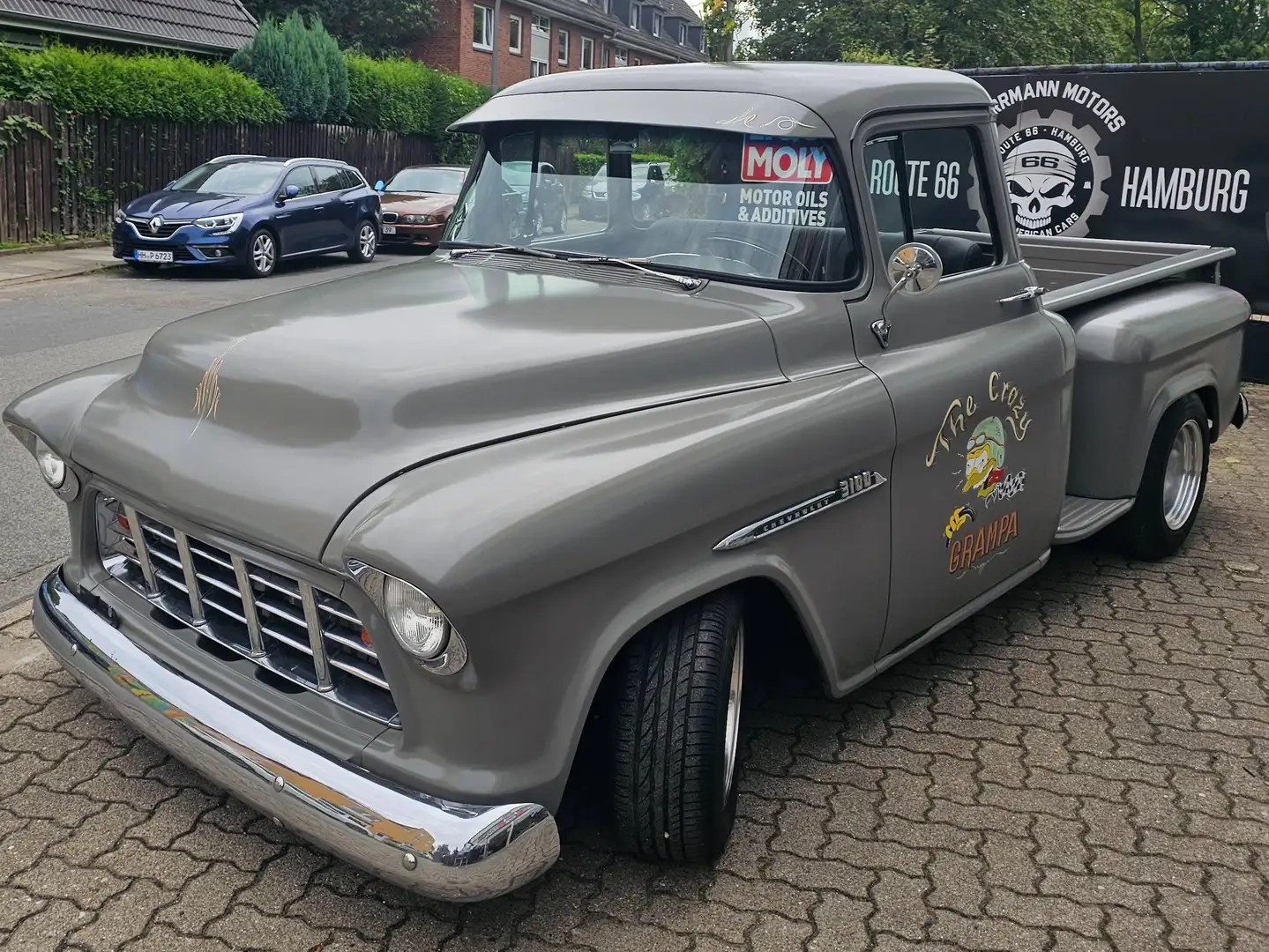 Chevrolet C10 APACHE MIT PANORAMA SCHEIBE (selten) Grau - 2
