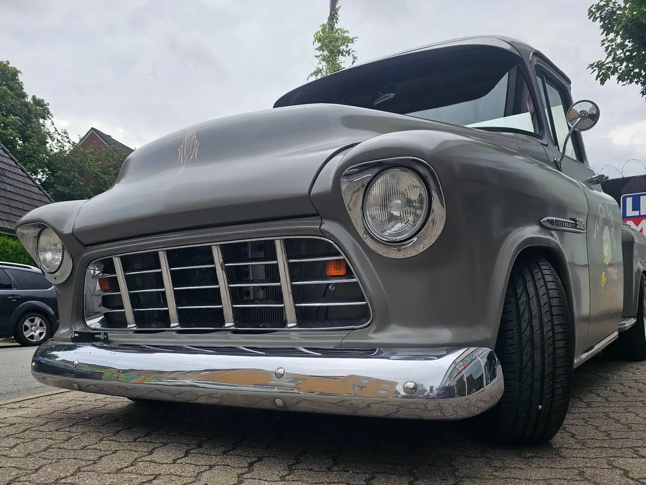 Chevrolet C10 APACHE MIT PANORAMA SCHEIBE (selten), foto 7