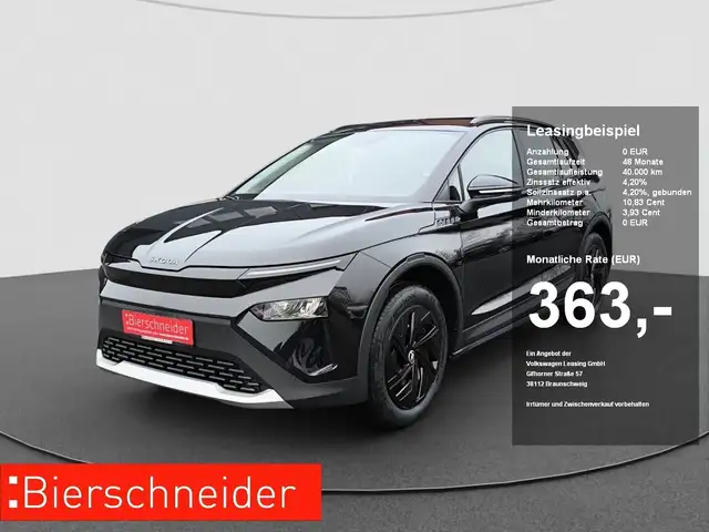 Skoda Elroq 55 kWh 50 NAV RFK ACC PDC SMART SHZ DAB+ACC+LED+NA