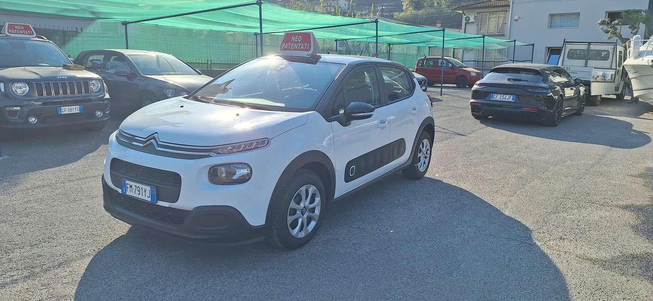 Citroen C3 C3 III 2017 1.2 puretech Feel 82cv neopatentati