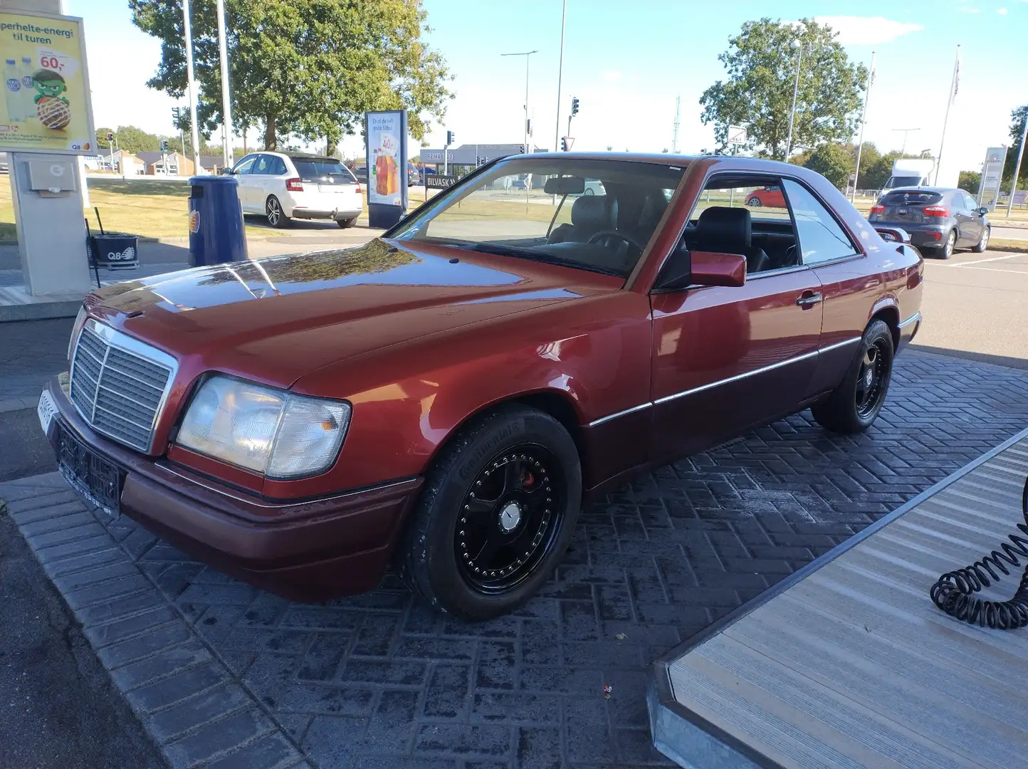 Mercedes-Benz CE 220 sportsline Rot - 1