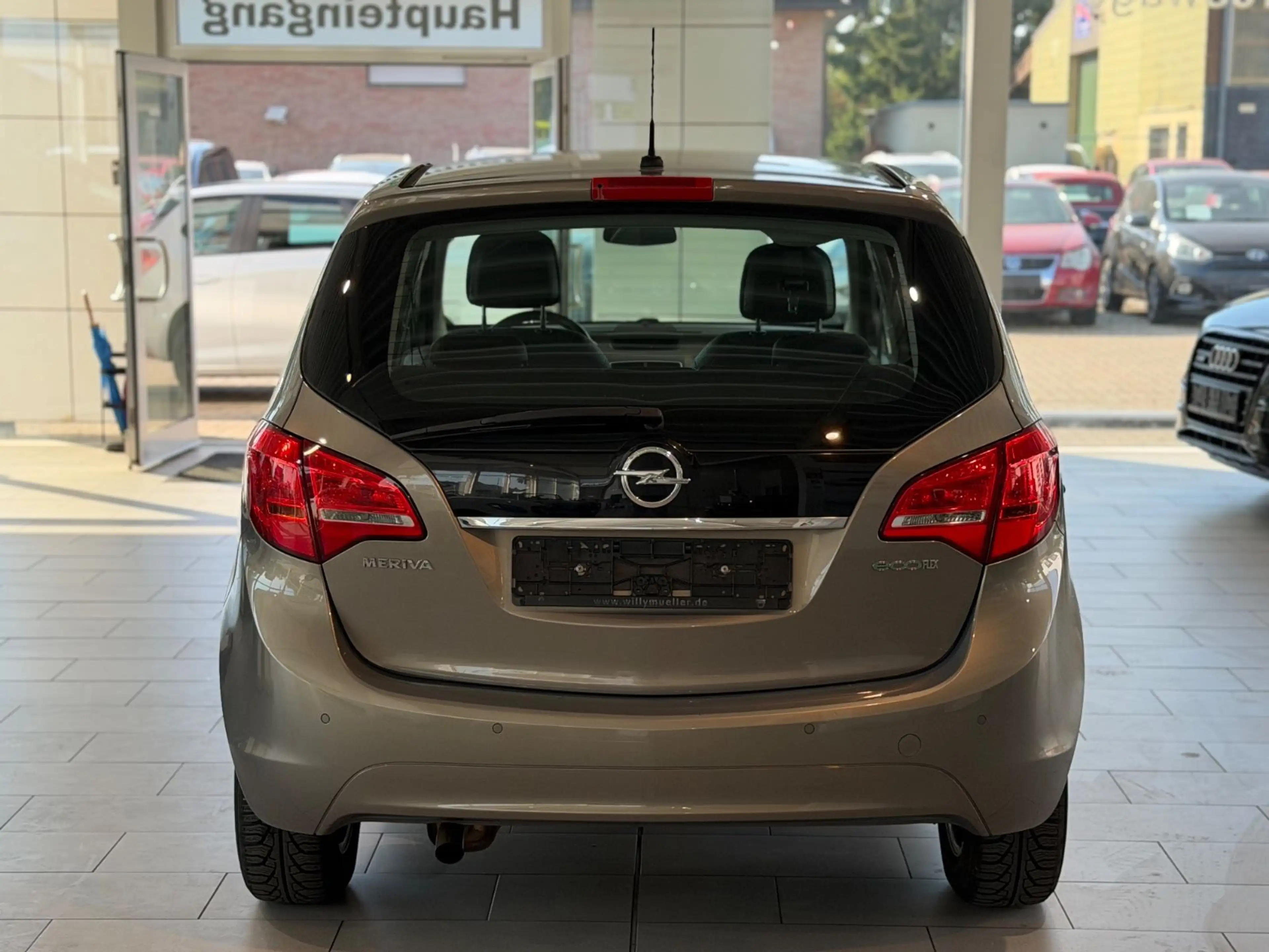 Opel Meriva B Innovation*KLIMA*SHZ*PDC*BLUET.*XENON* — photo 10