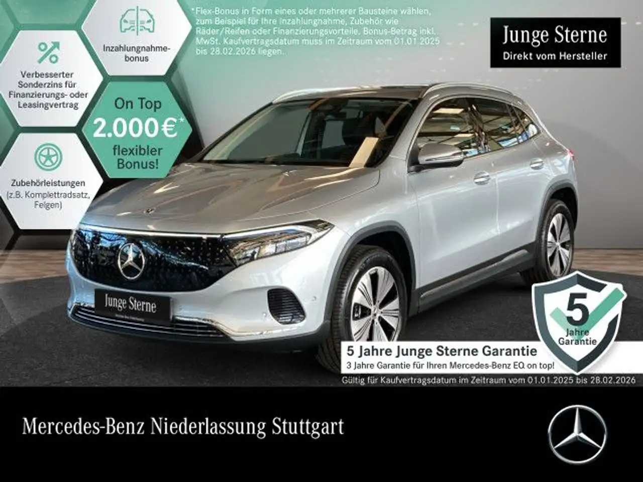 Mercedes-Benz EQA 350