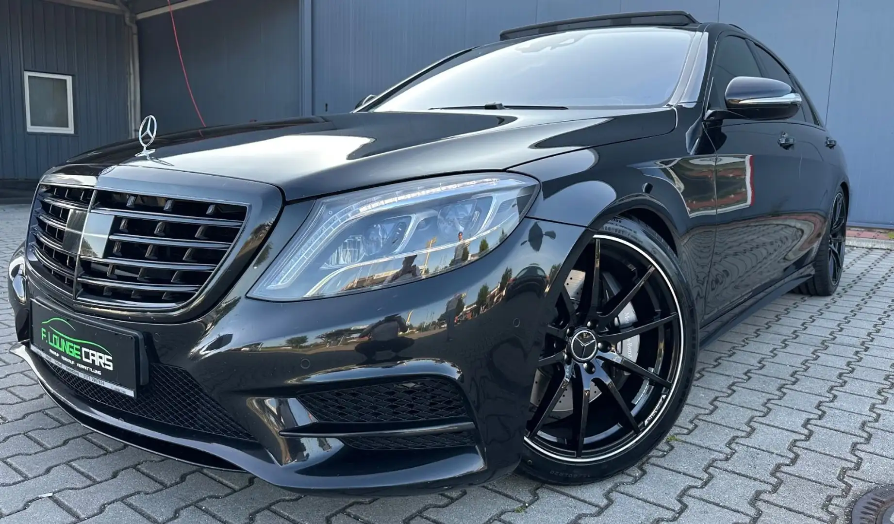 Mercedes-Benz S 350 d/ AMG-LINE PLUS*/ TV/ Massage/ MEGA VOLL* Noir - 1