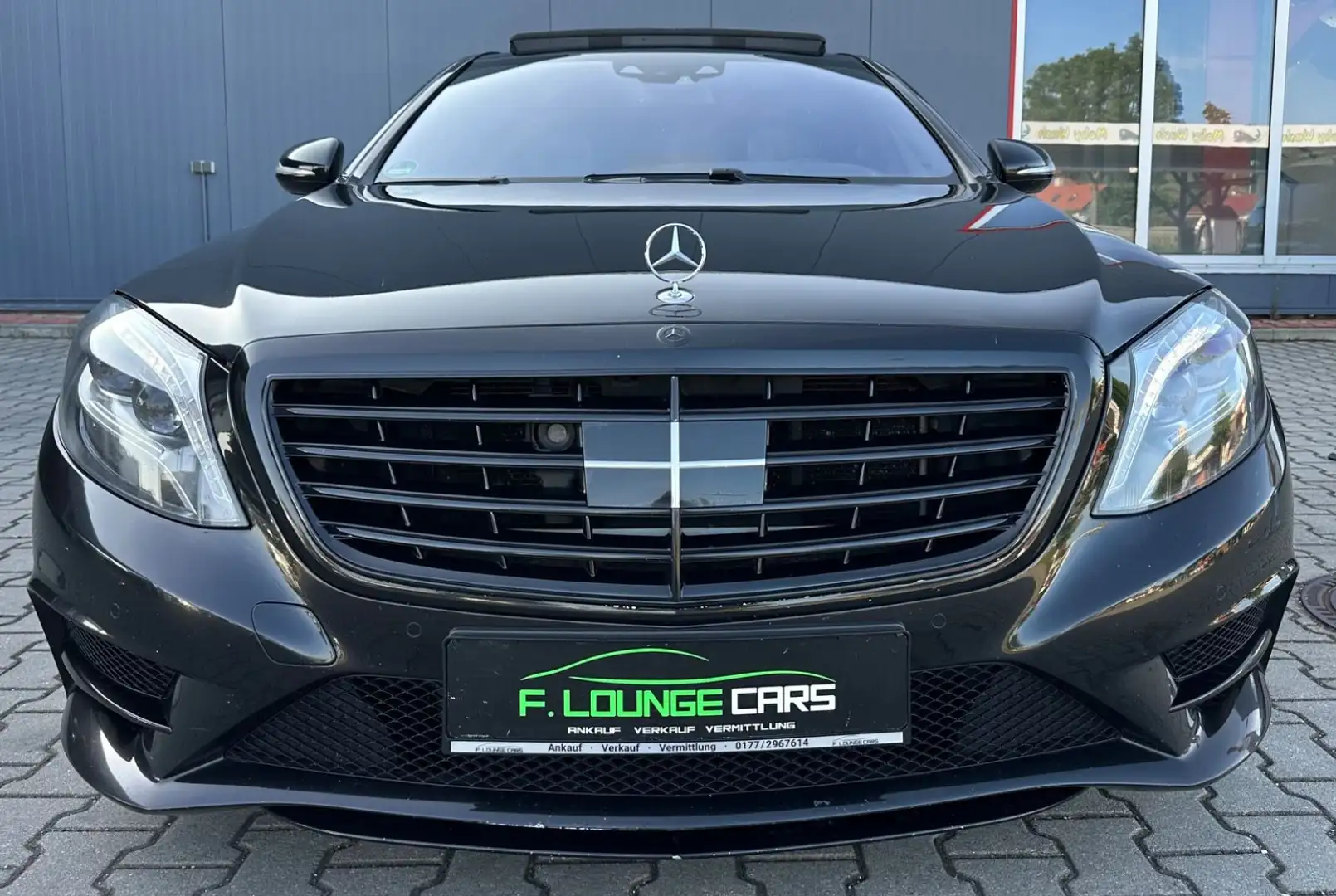 Mercedes-Benz S 350 d/ AMG-LINE PLUS*/ TV/ Massage/ MEGA VOLL* Noir - 2