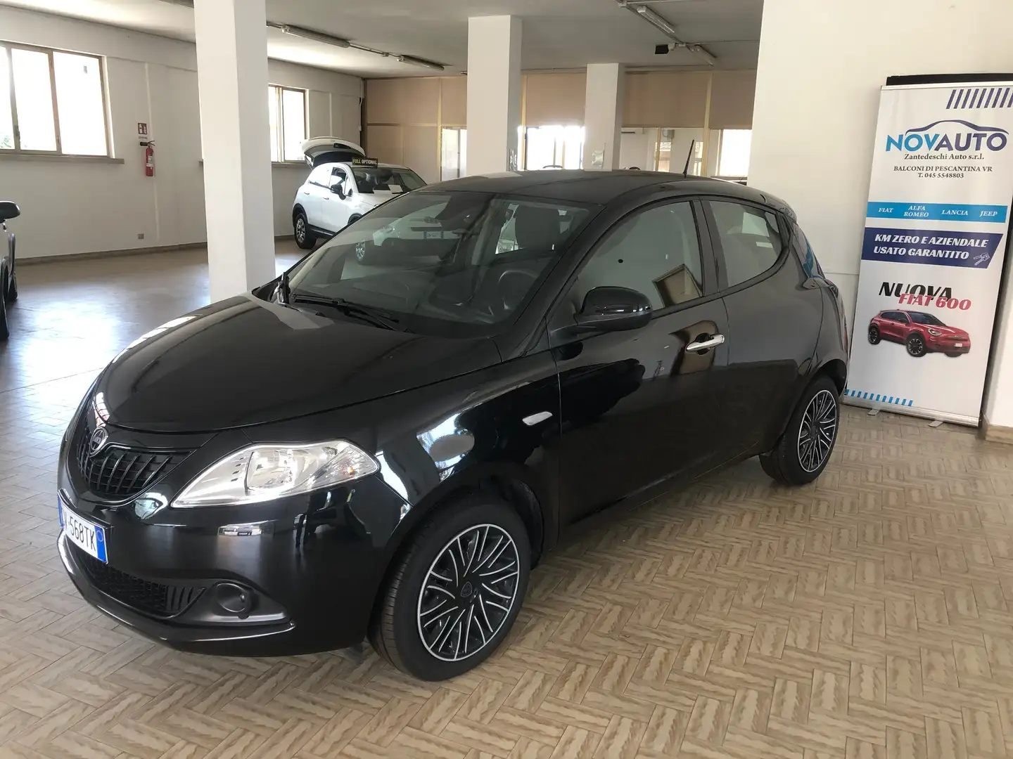 Lancia Ypsilon Ypsilon III 2021 1.0 firefly hybrid Oro Noir - 1