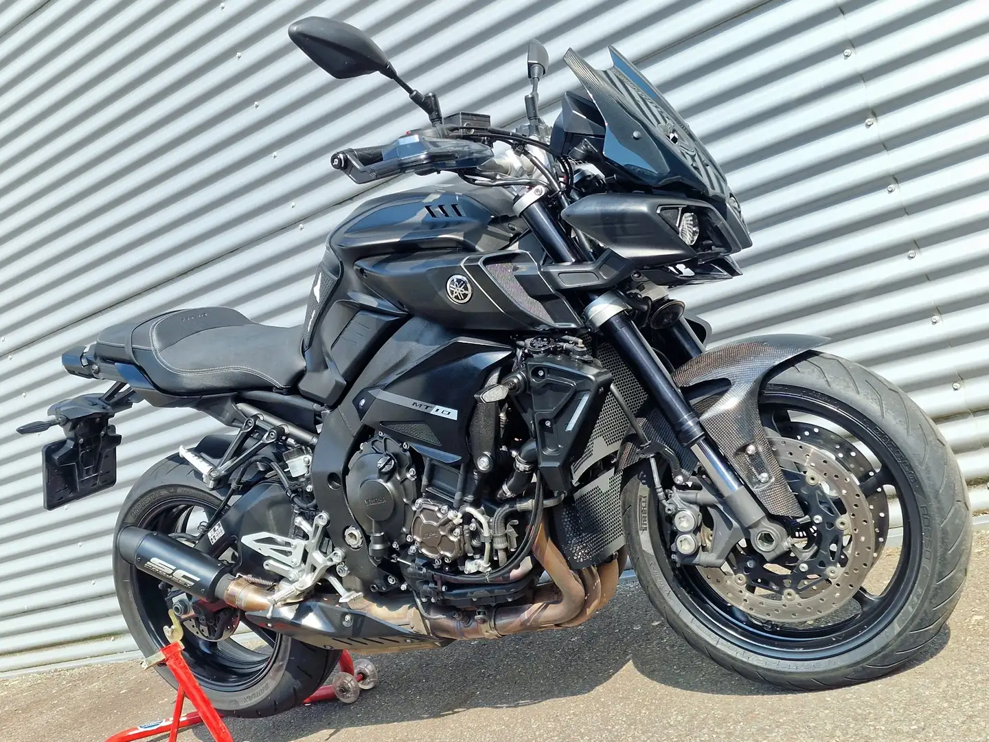 Yamaha MT-10 Czarny - 1