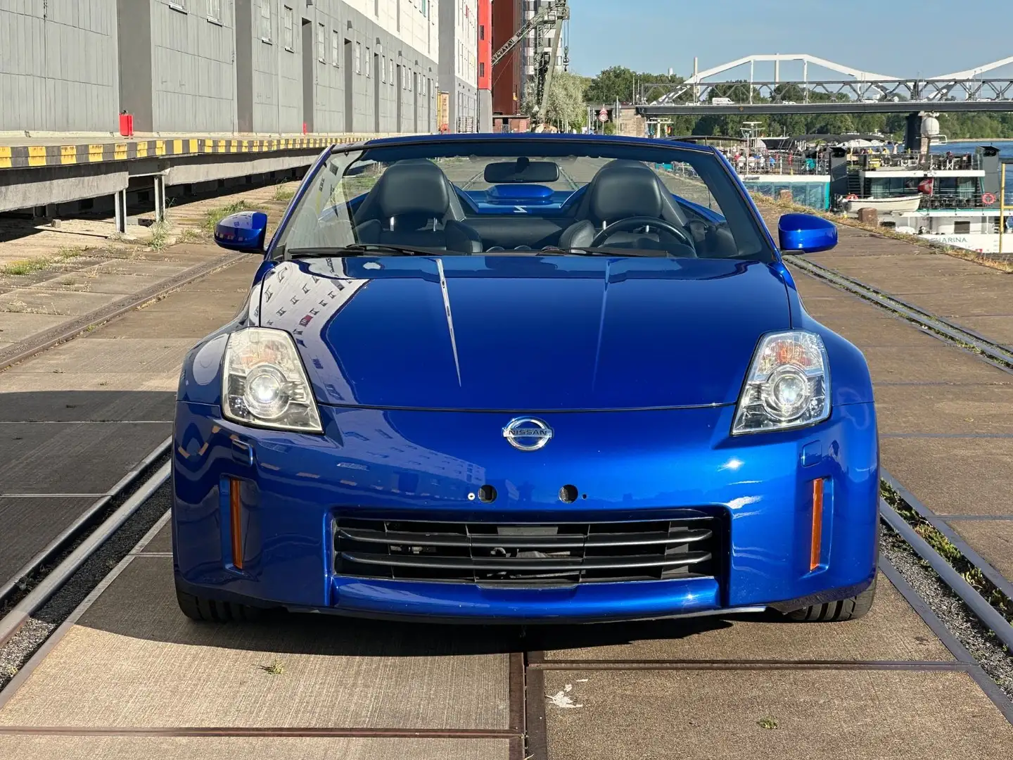 Nissan 350Z RoadsterPremiumPack*INVIDIA*3JahreGarantie Bleu - 2