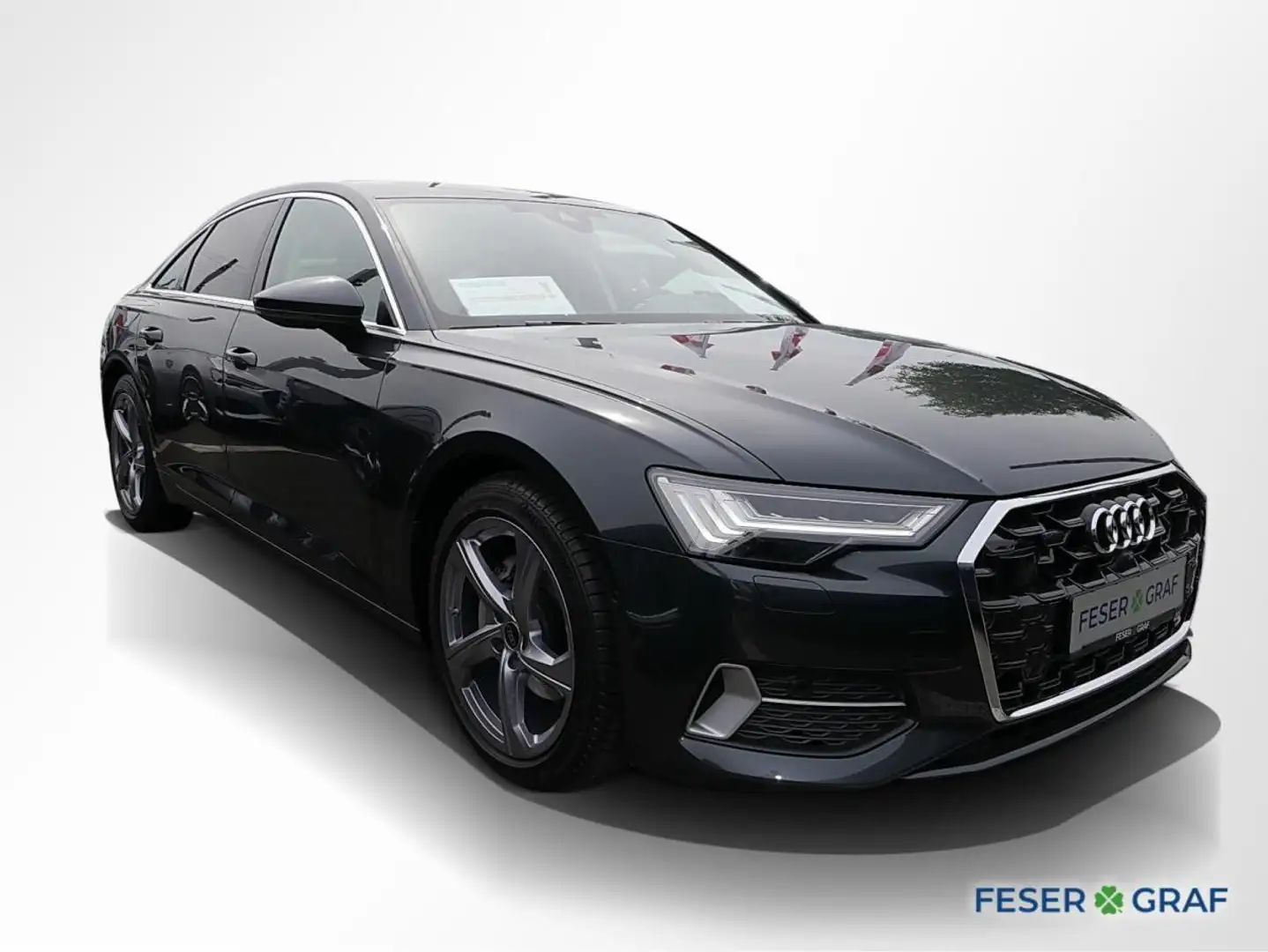 Audi A6 Limousine 40 TDI qu. advanced Matrix Standh. Grau - 2