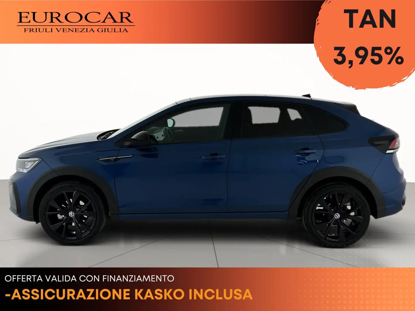 Volkswagen Taigo 1.0 tsi r-line 110cv Blu/Azzurro - 2