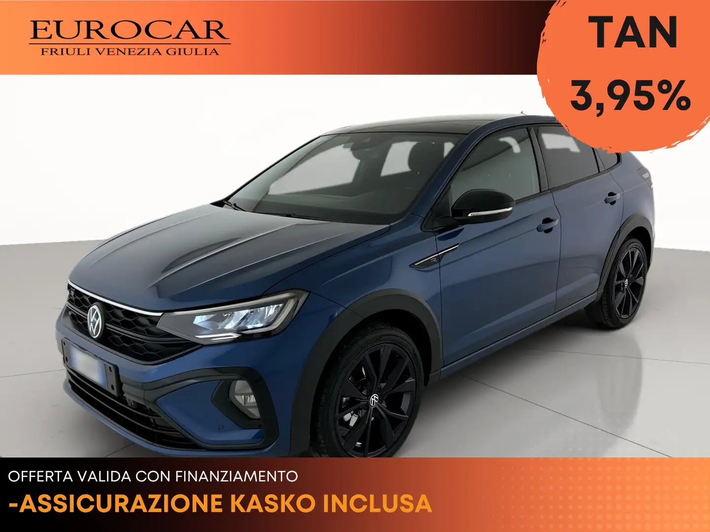 Volkswagen Taigo 1.0 tsi r-line 110cv Blu/Azzurro - 1