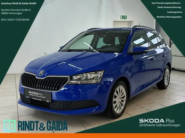 Skoda Fabia 1.0 TSI Combi Ambition Navi SHZ PDC Klima