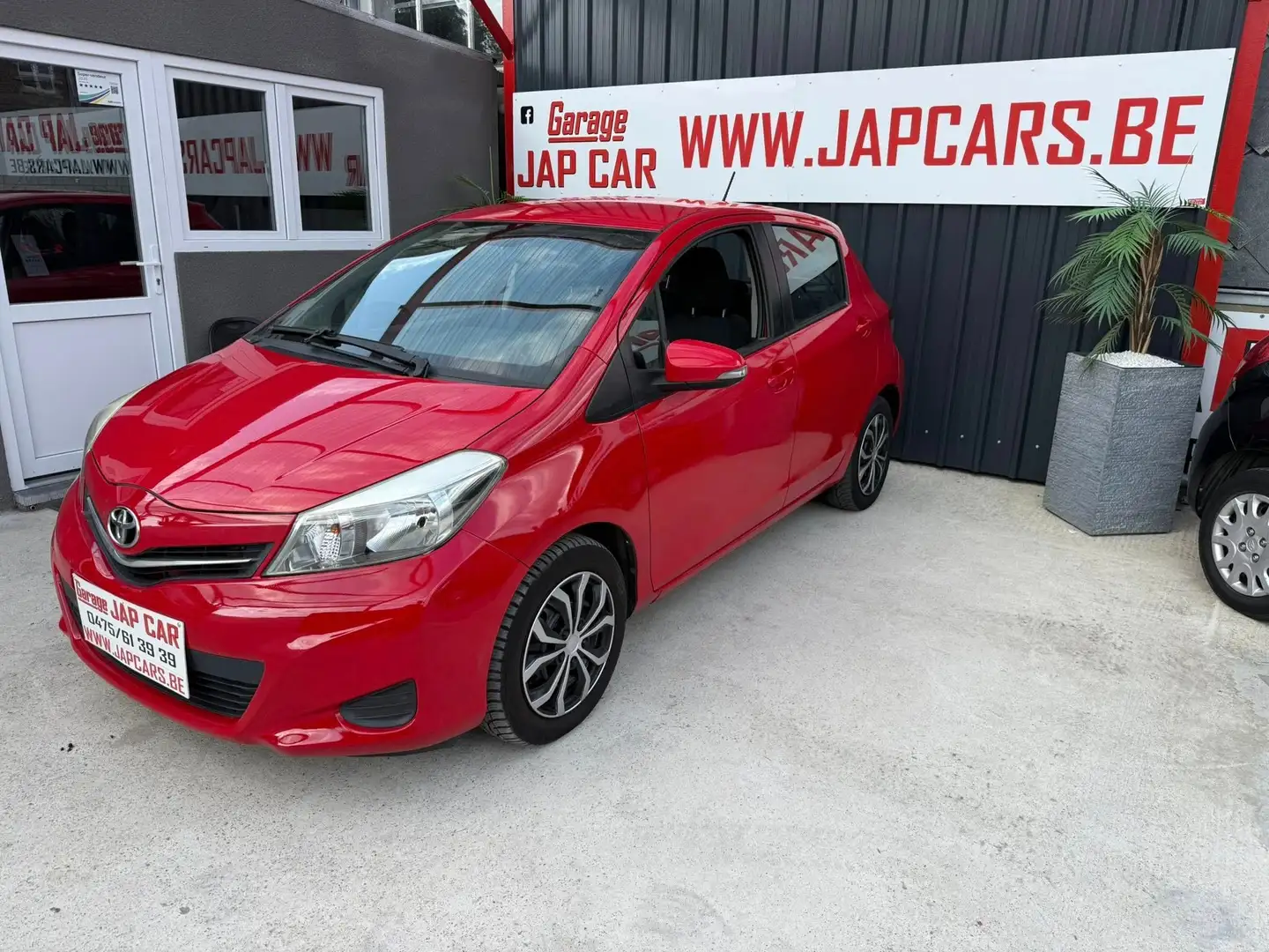 Toyota Yaris gps clim camera de recul garantie 1an Rood - 2