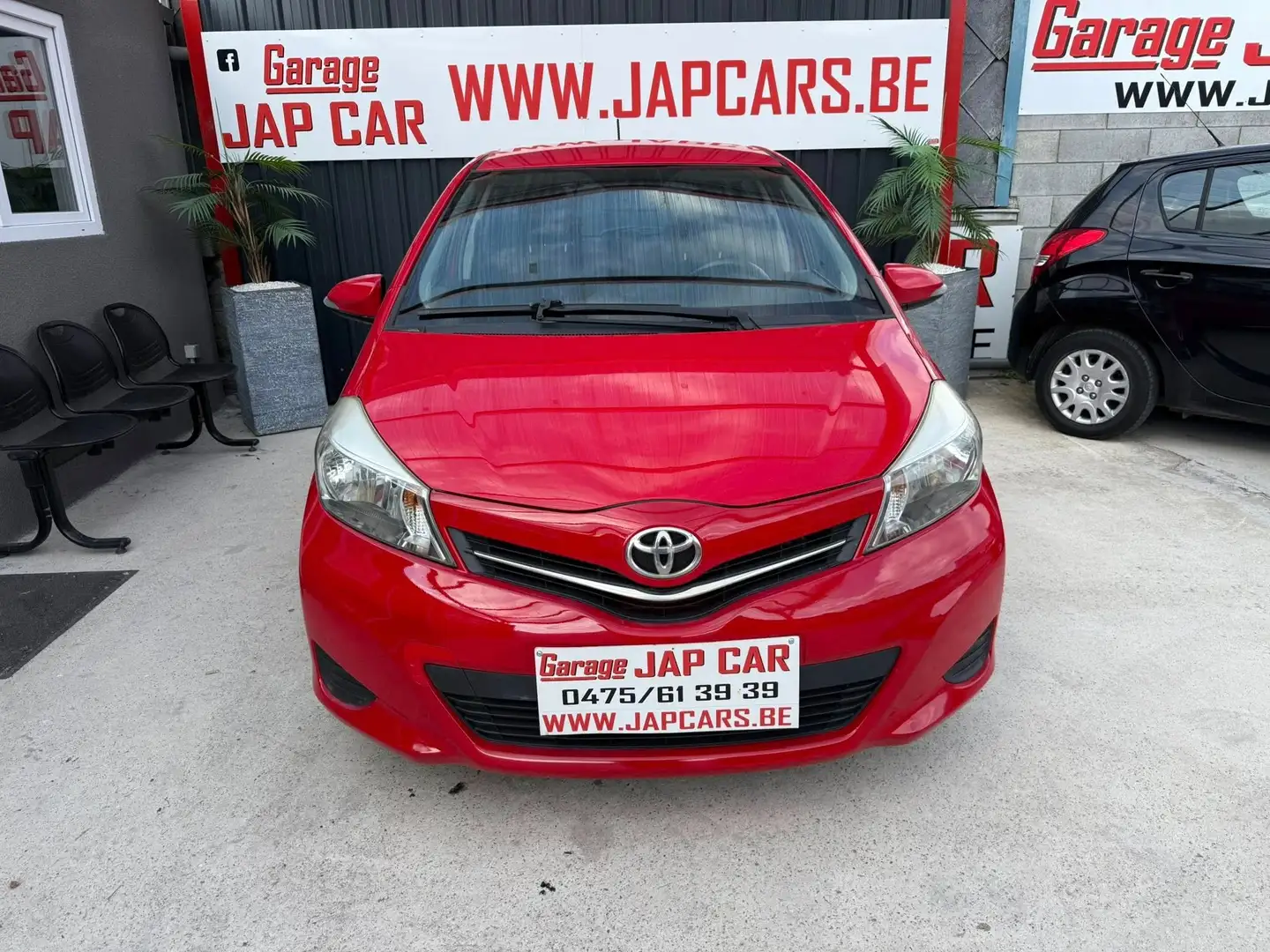 Toyota Yaris gps clim camera de recul garantie 1an Rood - 1
