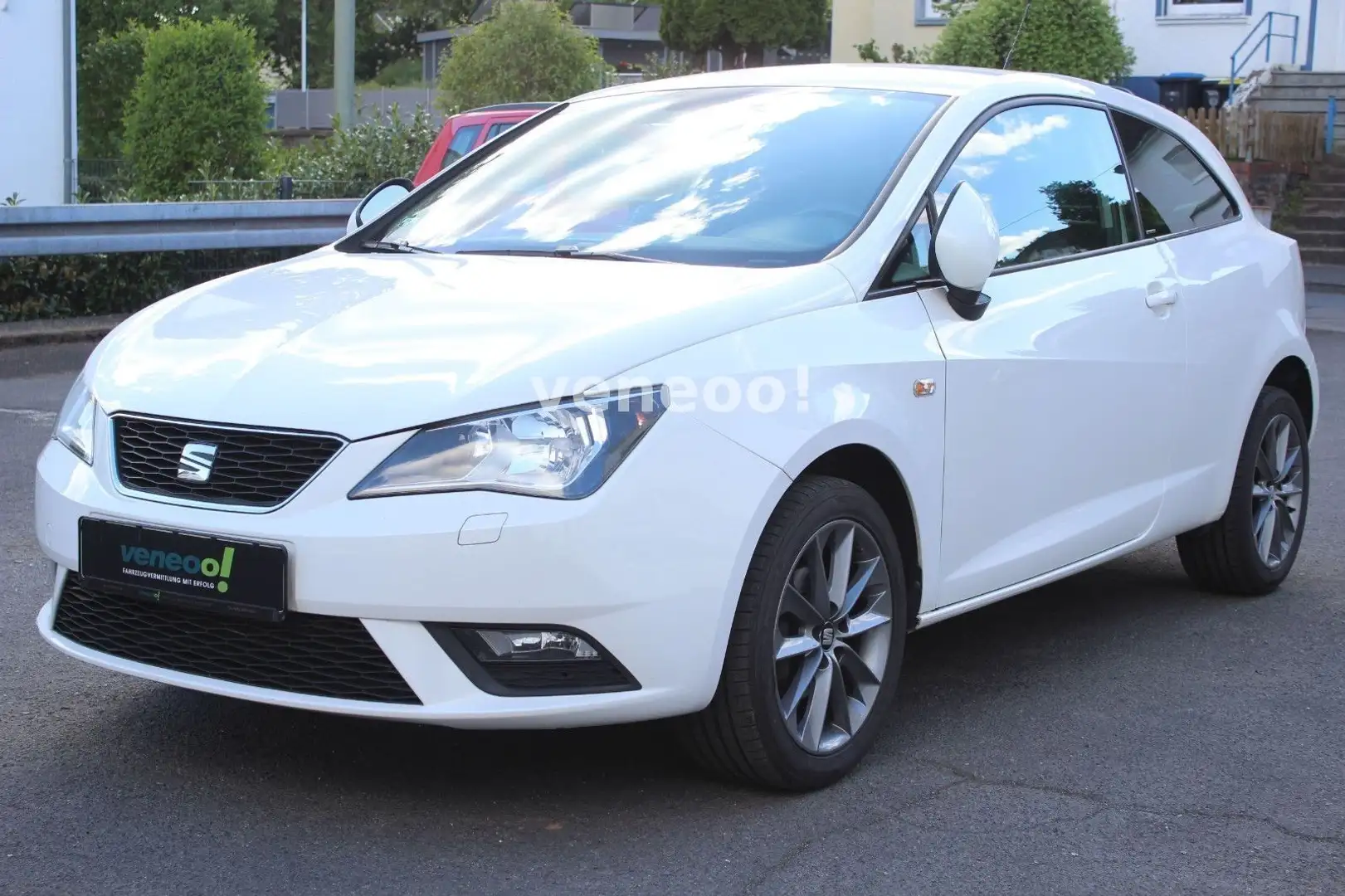 SEAT Ibiza SC i-Tech/Rückfahrkamera/Sitzheizung/Navi Weiß - 1