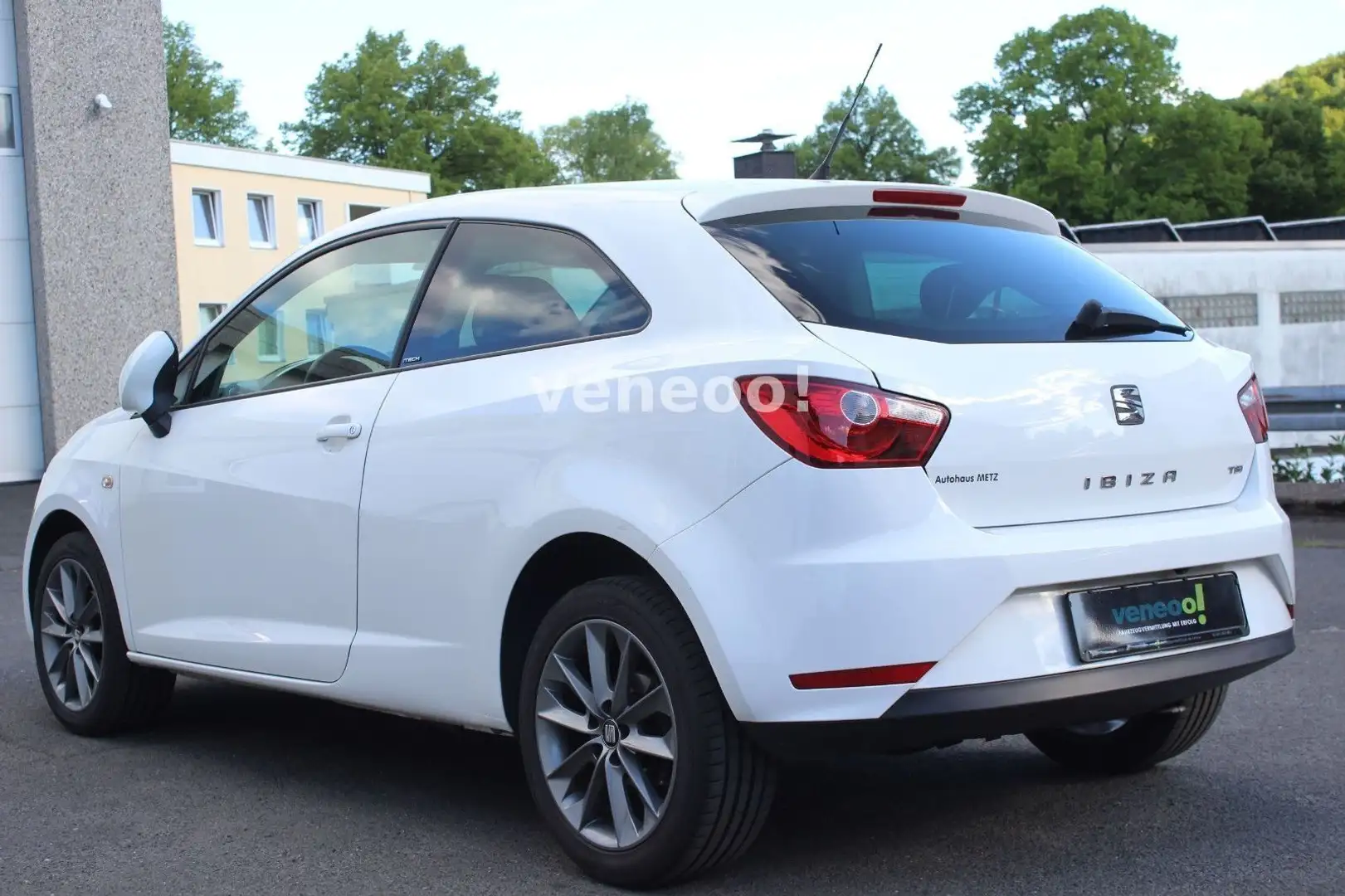 SEAT Ibiza SC i-Tech/Rückfahrkamera/Sitzheizung/Navi Weiß - 2