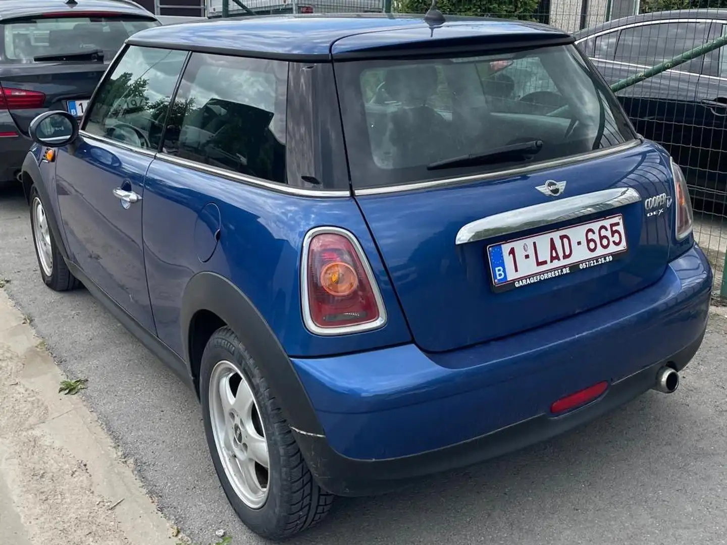 MINI Cooper D Mini Cooper D Bleu - 2