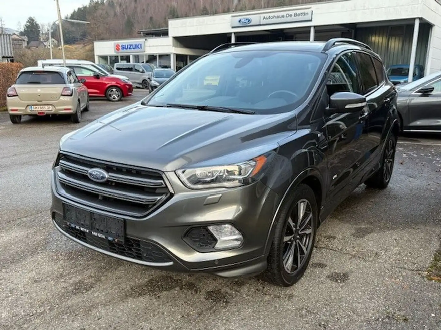 Ford Kuga 2,0 TDCi ST-Line Start/Stop AWD Grau - 2
