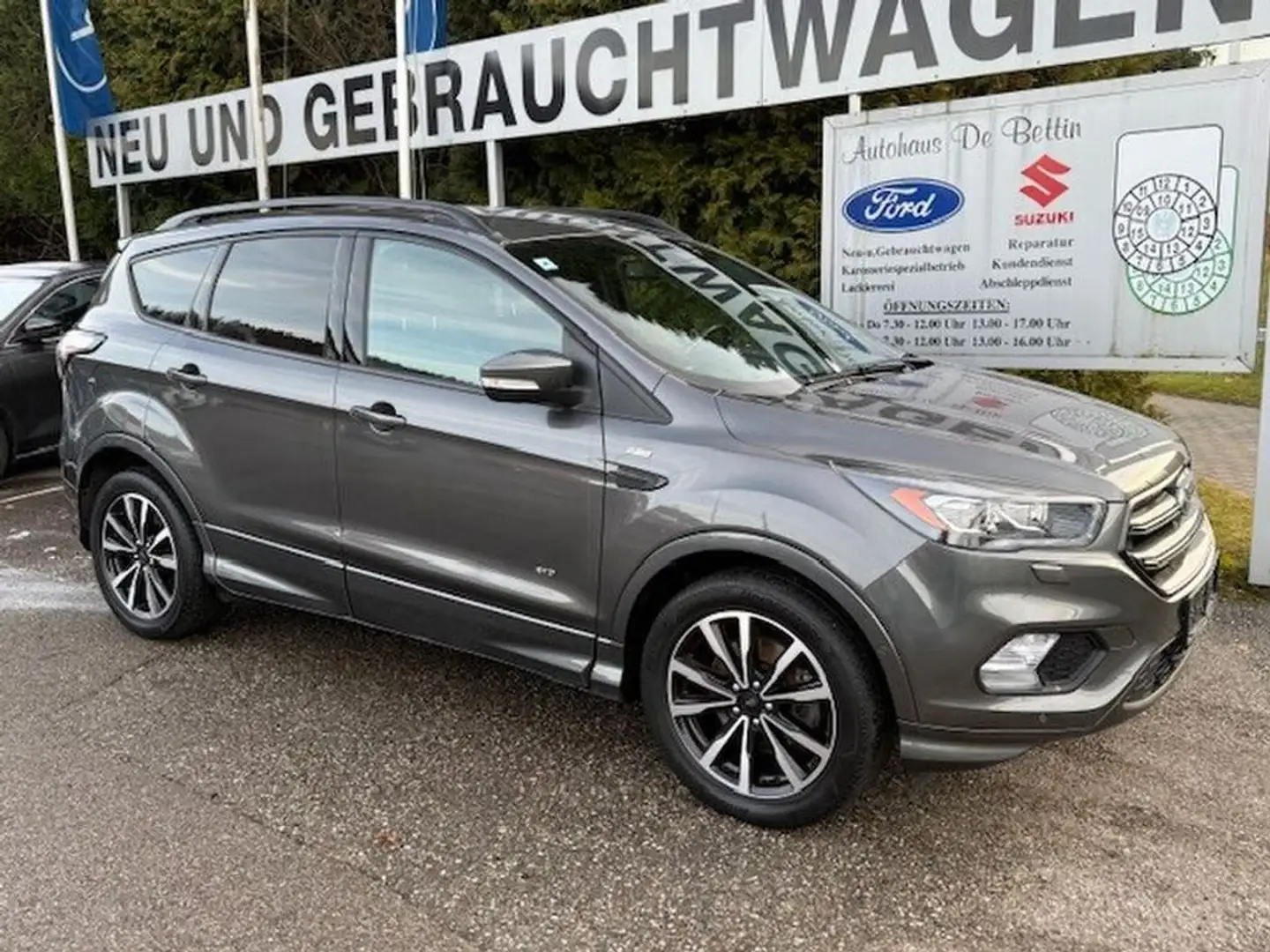 Ford Kuga 2,0 TDCi ST-Line Start/Stop AWD Grau - 1