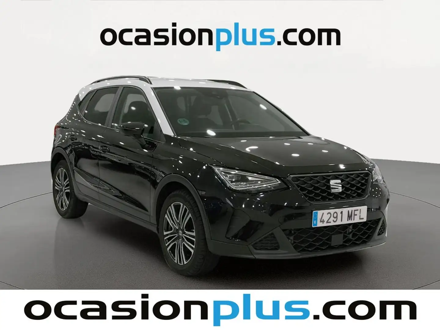 SEAT Arona 1.0 TSI S&S Style XM Edition 110 Schwarz - 2