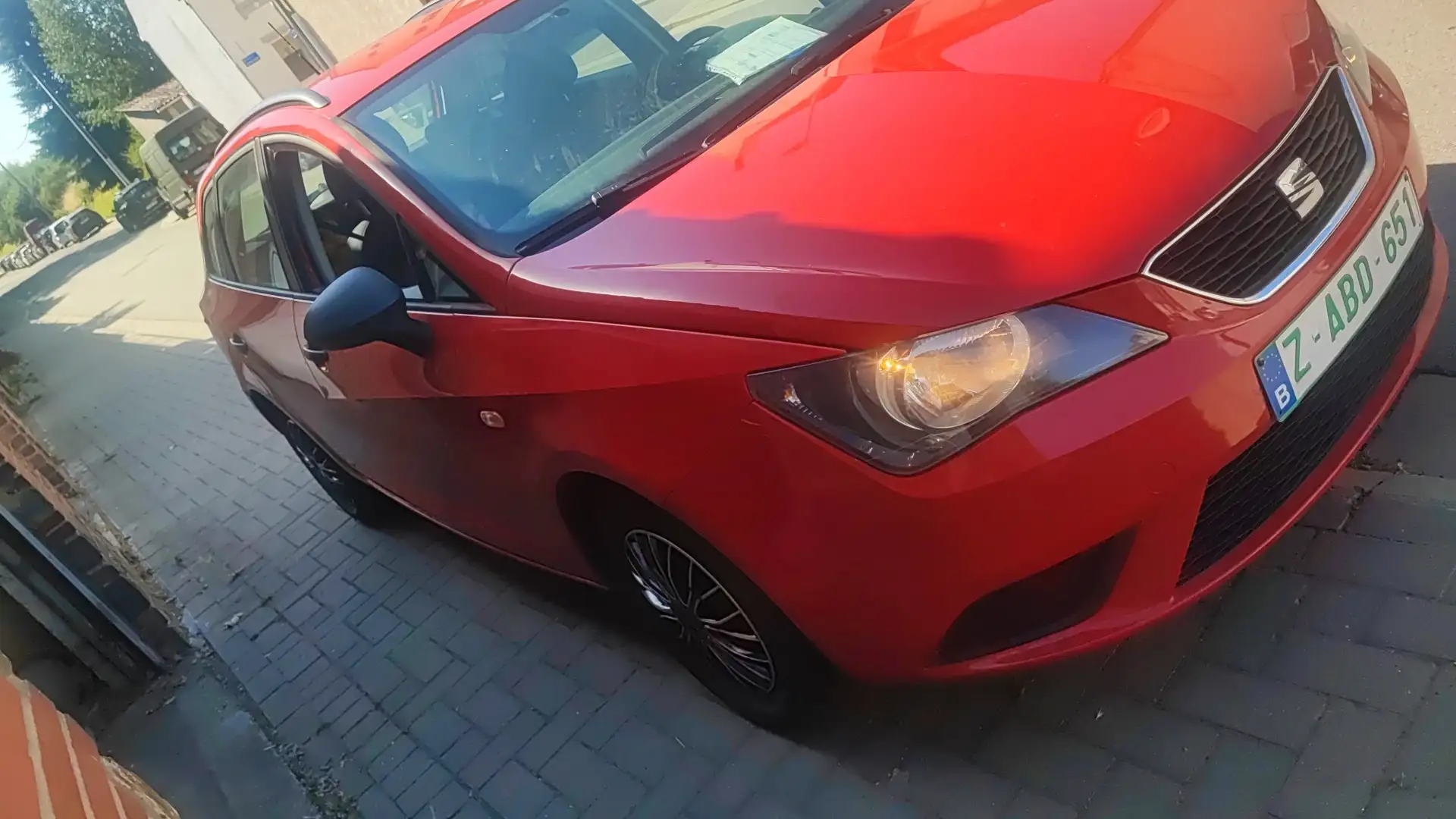 SEAT Ibiza ST 1.2 12V Rouge - 2