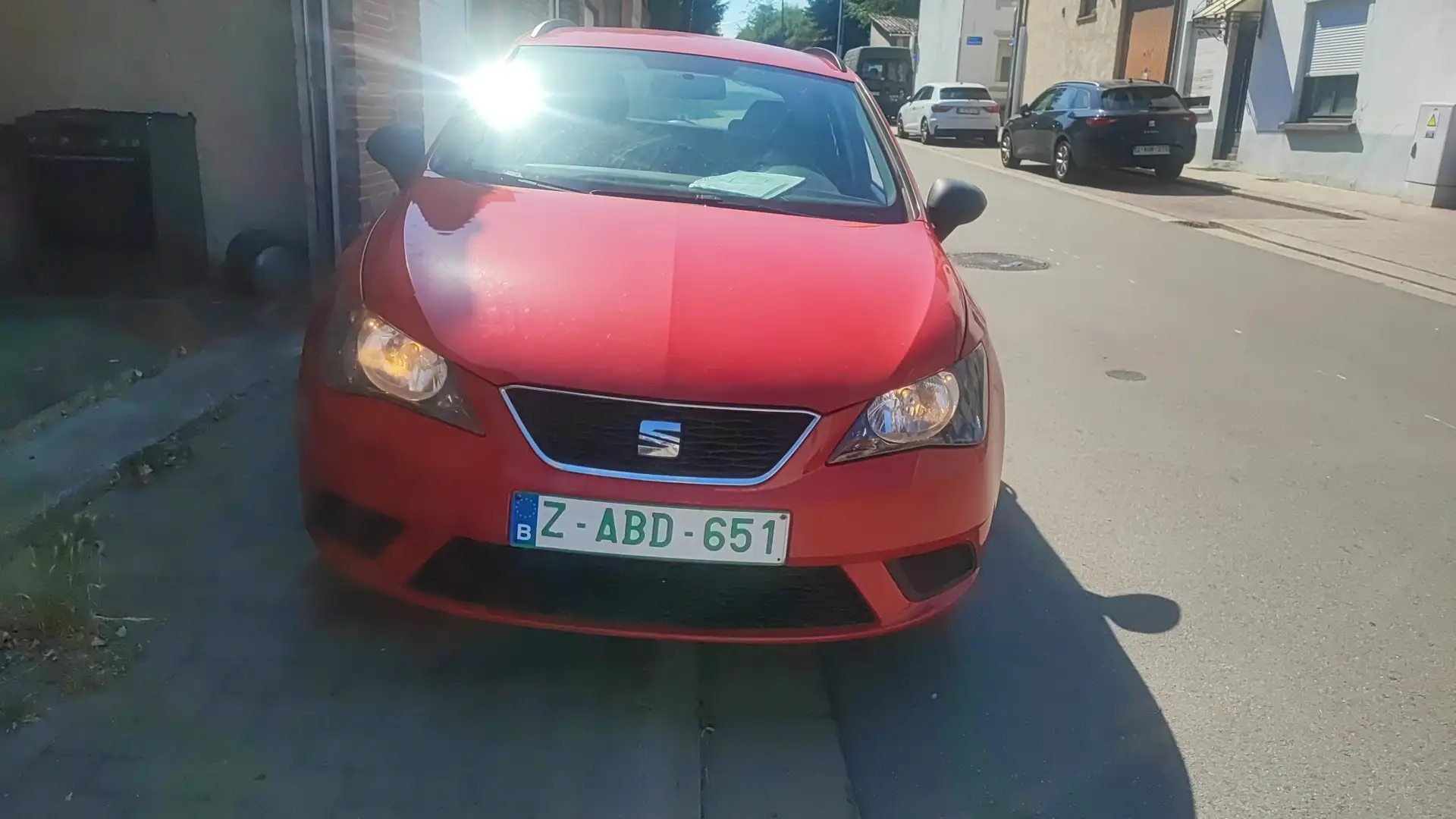 SEAT Ibiza ST 1.2 12V Rouge - 1