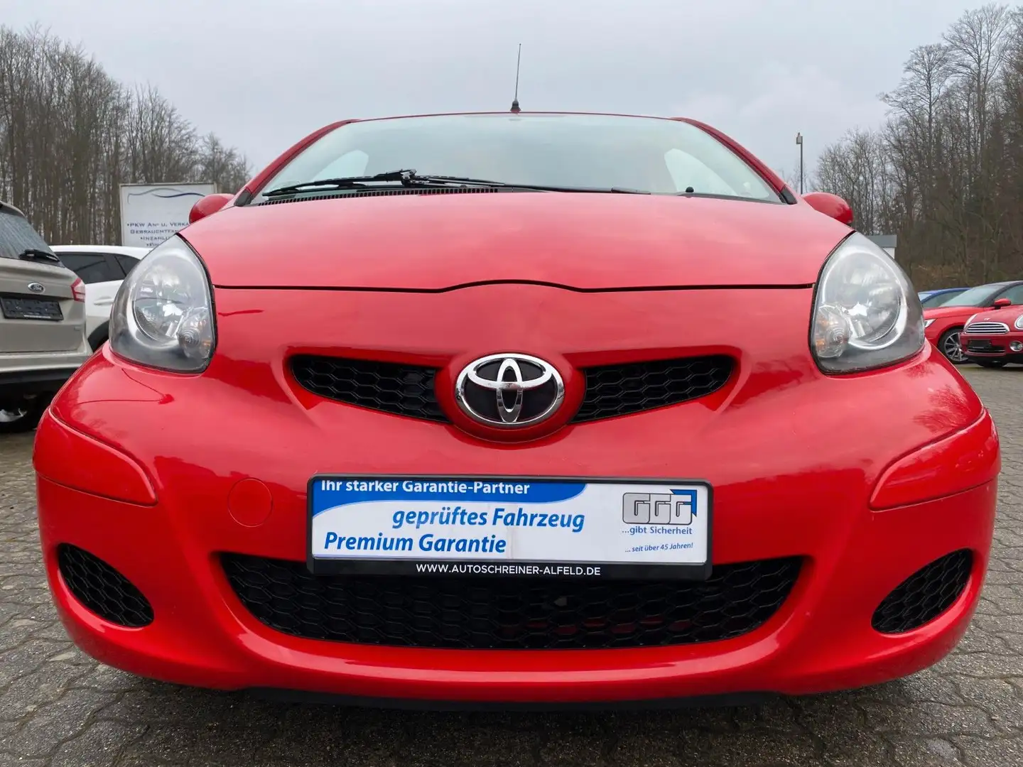 Toyota Sonstige AYGO Edition 1.HAND KLIMA elk.FENSTER Rot - 2