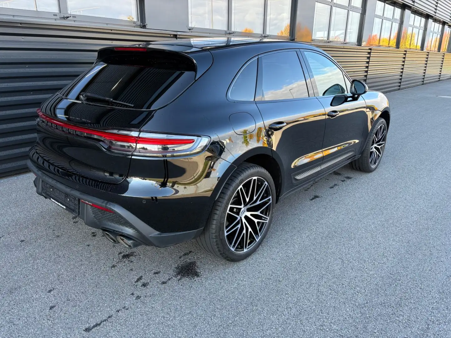 Porsche Macan -PANO-BOSE-LUFT-STANDHEIZUNG-21 SPYDER Noir - 2