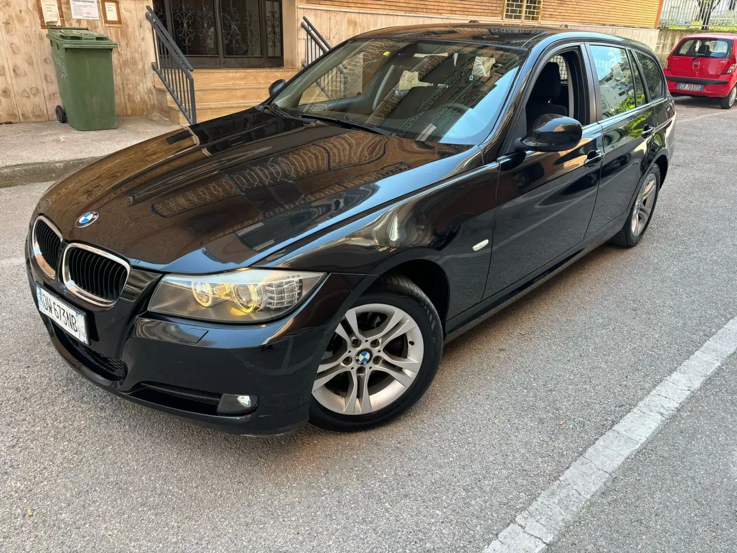 BMW 320 D CAT TOURING MSPORT Noir - 2