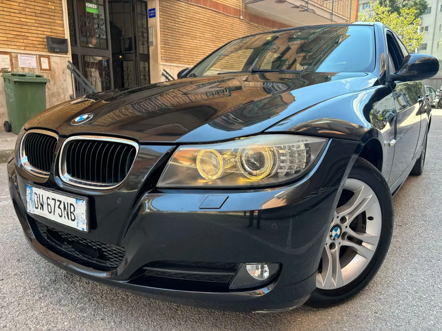BMW 320 D CAT TOURING MSPORT Noir - 1