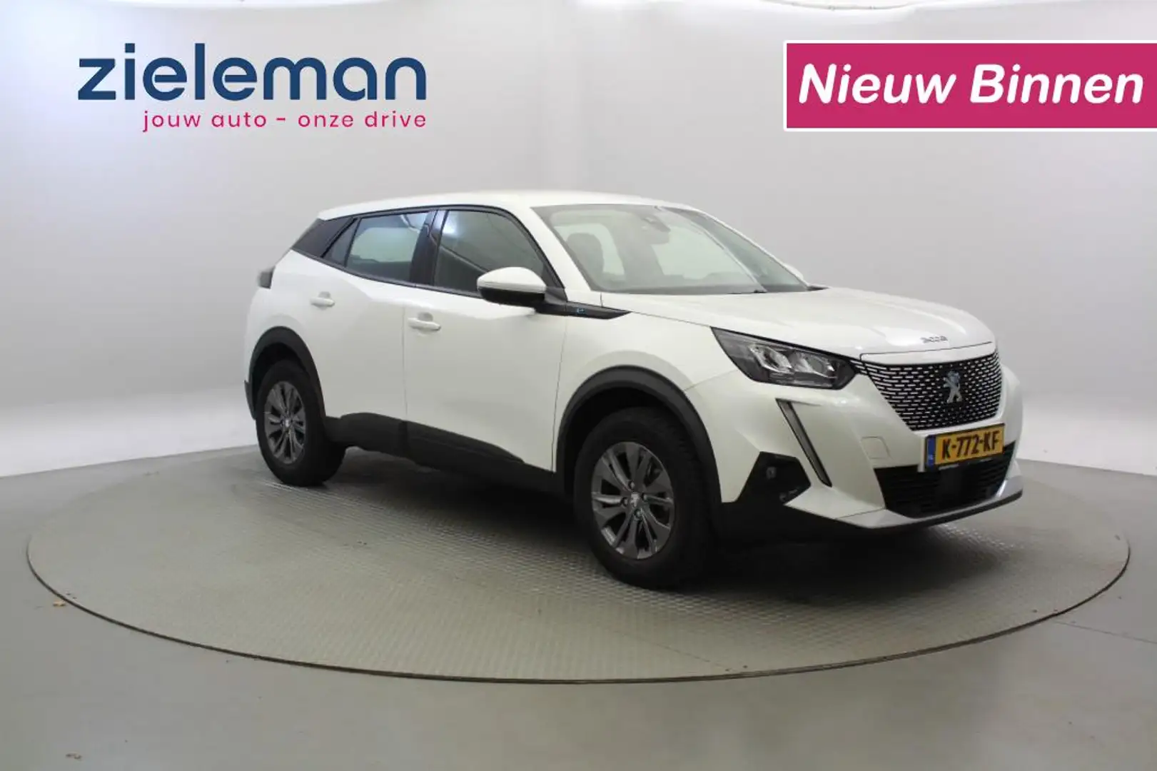 Peugeot e-2008 EV Active Pack 50 kWh - Carplay, SOH 90% Wit - 1