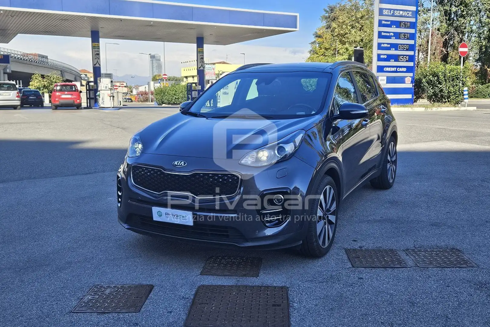 Kia Sportage Sportage 1.7 CRDI 141 CV DCT7 2WD Business Class Schwarz - 1