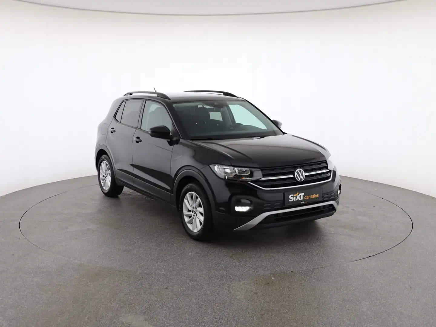 Volkswagen T-Cross 1.0 TSI Life|ACC|SHZG|PDC v+h|CarPlay|DigiCockpPro Schwarz - 1
