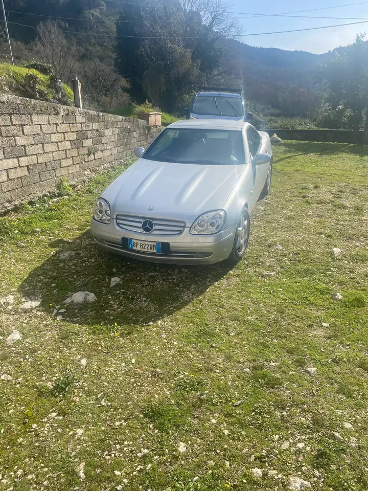 Mercedes-Benz SLK 230 k, foto 1