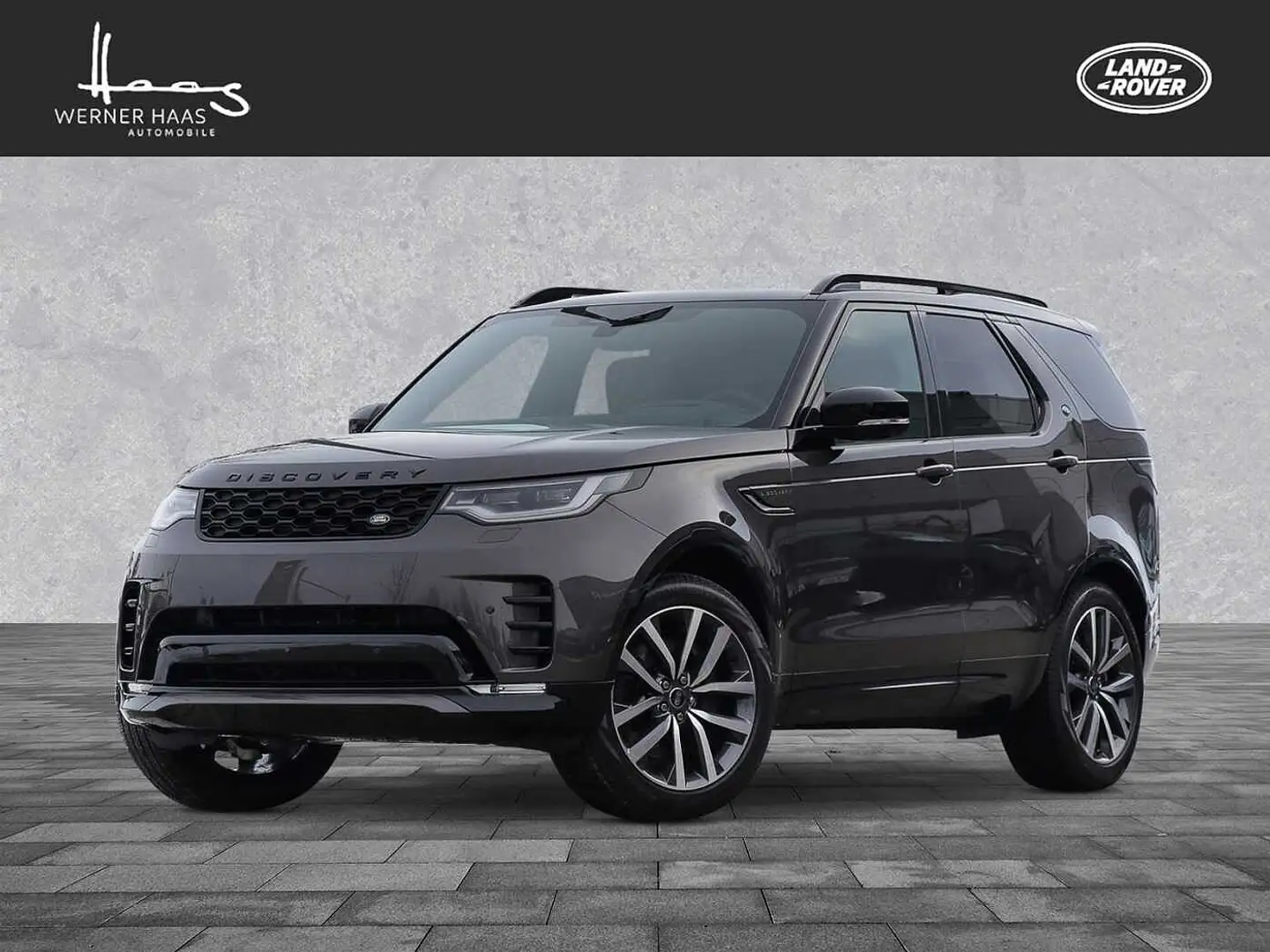 Land Rover Discovery P360 Dynamic HSE Grau - 1