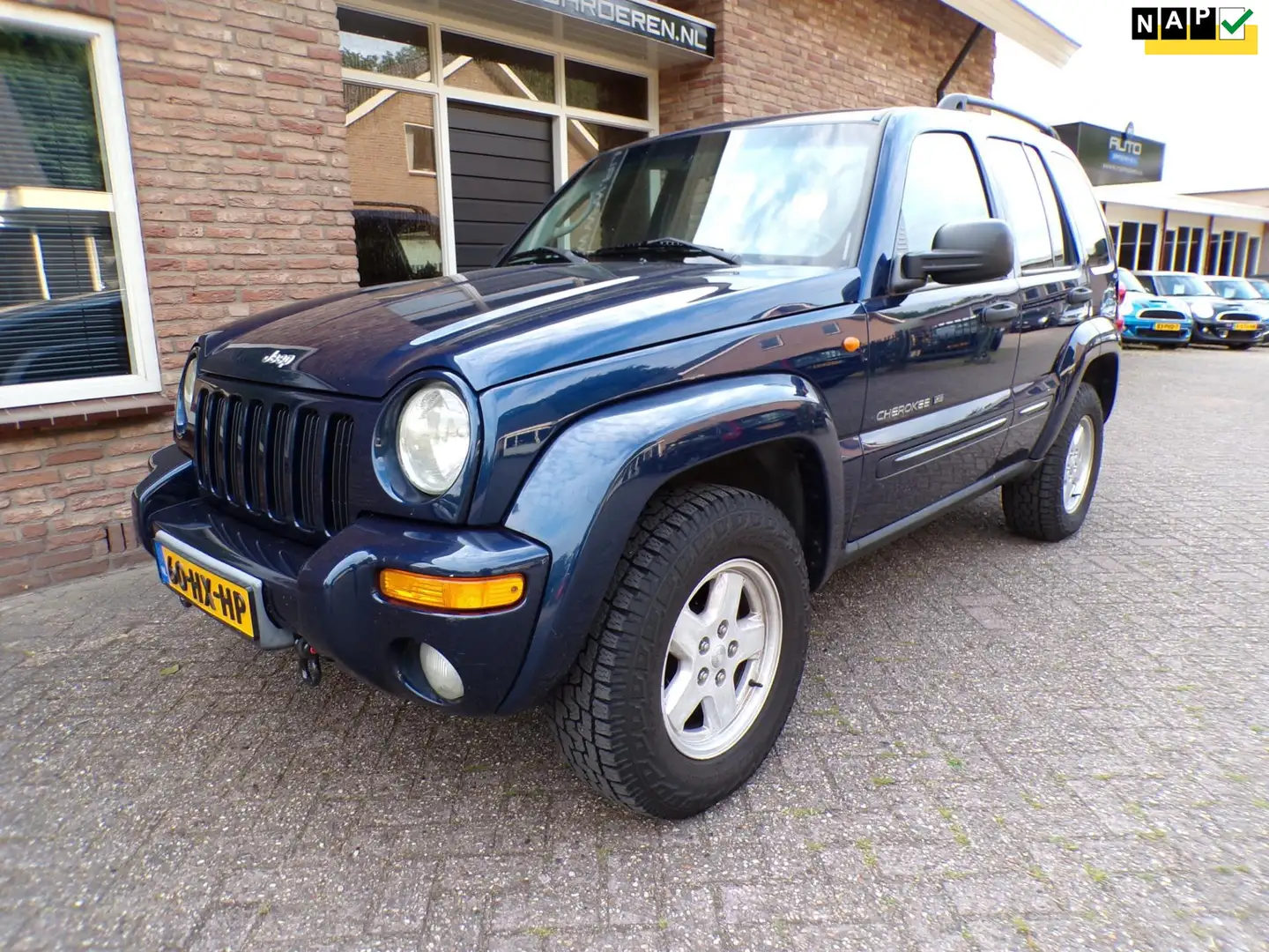 Jeep Cherokee 3.7i V6 Sport Plus Automaat / LPG G3 Azul - 1
