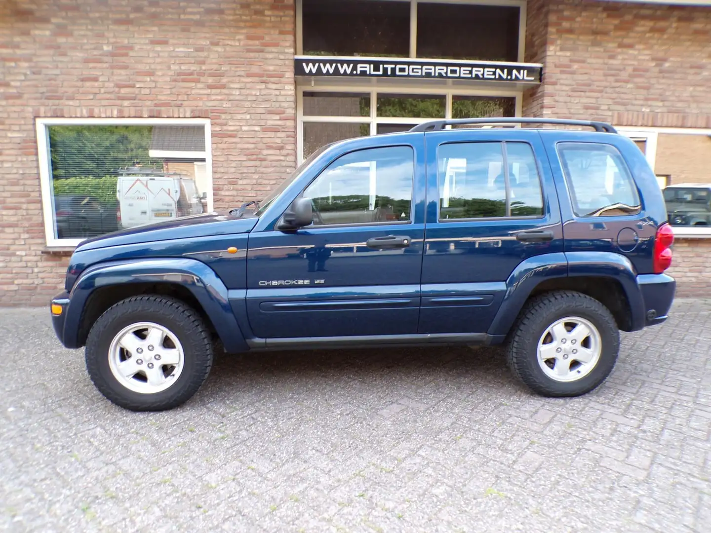 Jeep Cherokee 3.7i V6 Sport Plus Automaat / LPG G3 Azul - 2