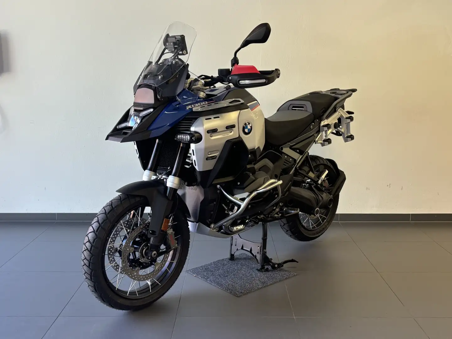 BMW R 1300 GS Adventure Trophy*Adap.Fahrw.*4-Pak.*Sofort* Blau - 2