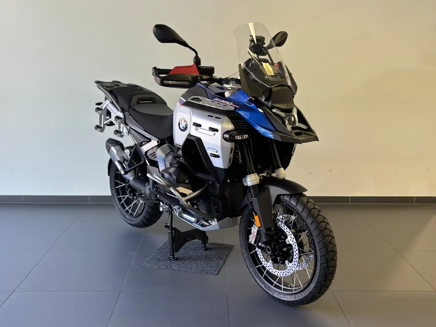 BMW R 1300 GS Adventure Trophy*Adap.Fahrw.*4-Pak.*Sofort* Blau - 1