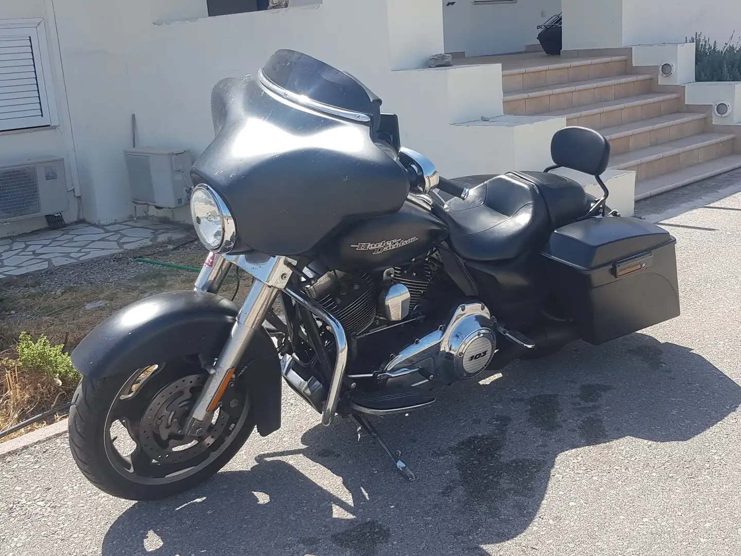 Harley-Davidson Street Glide 2012 Permuto Epoca Nero - 2