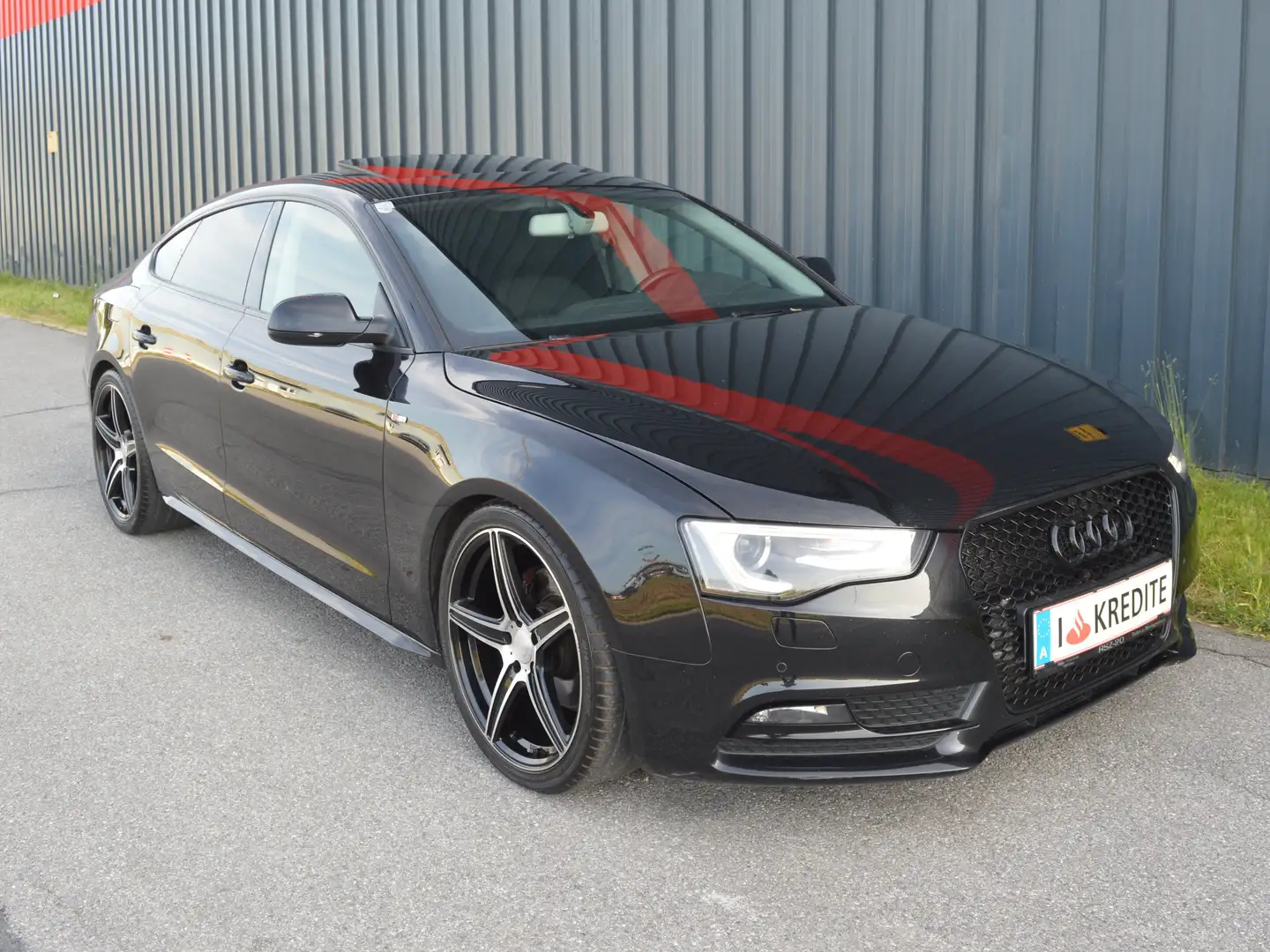 Audi A5 2.0 TDI **S-Line**Xenon**Injektoren neu** Schwarz - 1