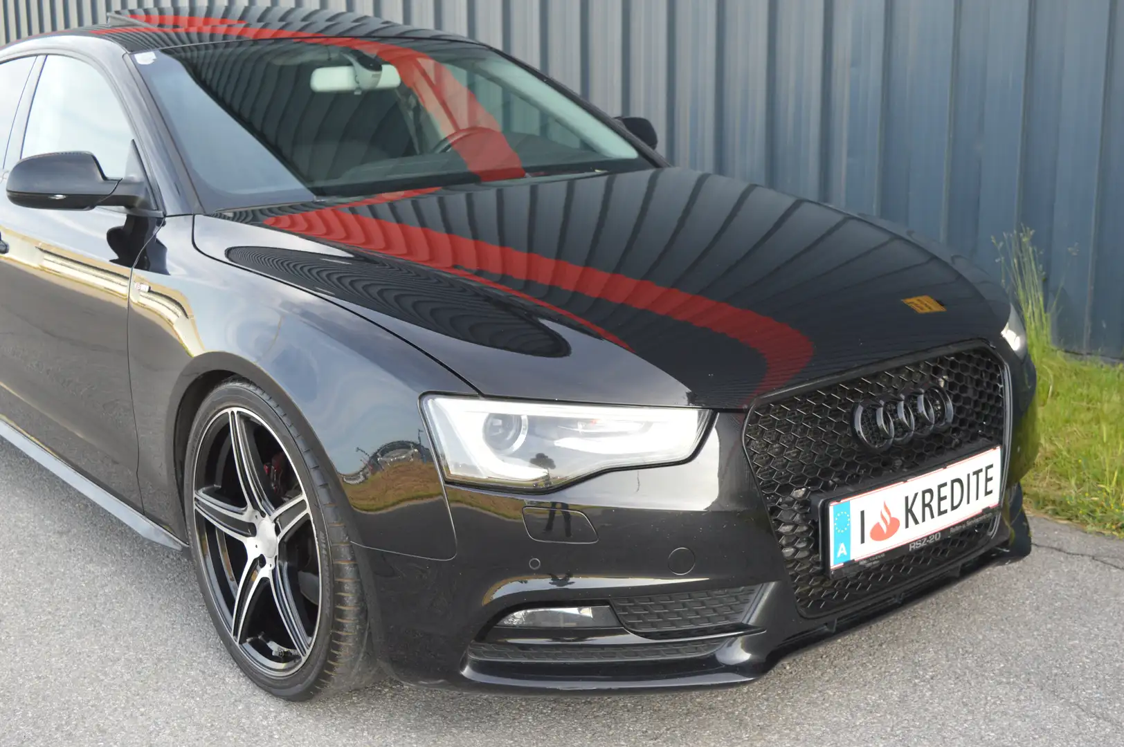 Audi A5 2.0 TDI **S-Line**Xenon**Injektoren neu** Schwarz - 2