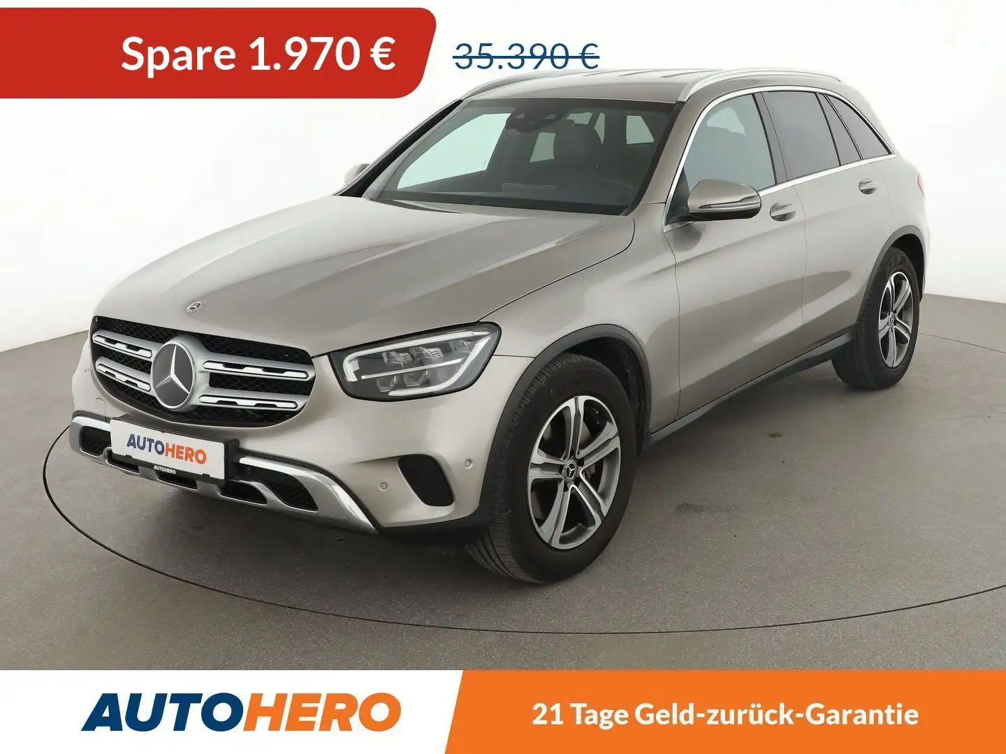 Mercedes-Benz GLC 220 GLC 220 d 4Matic Aut.*NAVI*LED*ACC*PDC*SHZ* Grau - 1