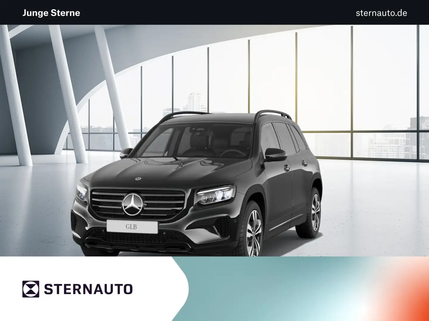 Mercedes-Benz GLB 250 GLB 250 4M Prog RüCam LED WinterP Spur Night Navi Noir - 1